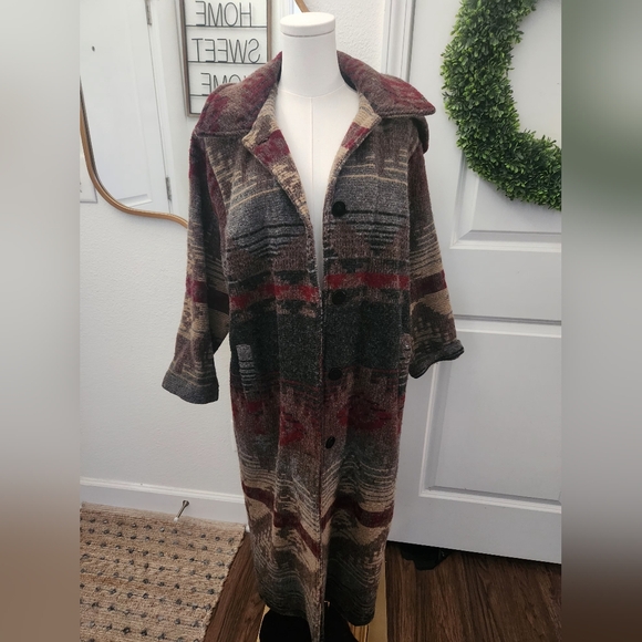 Authentic Vintage Woolrich wool coat